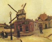 Vincent Van Gogh, Le Moulin de la Galette (nn04)